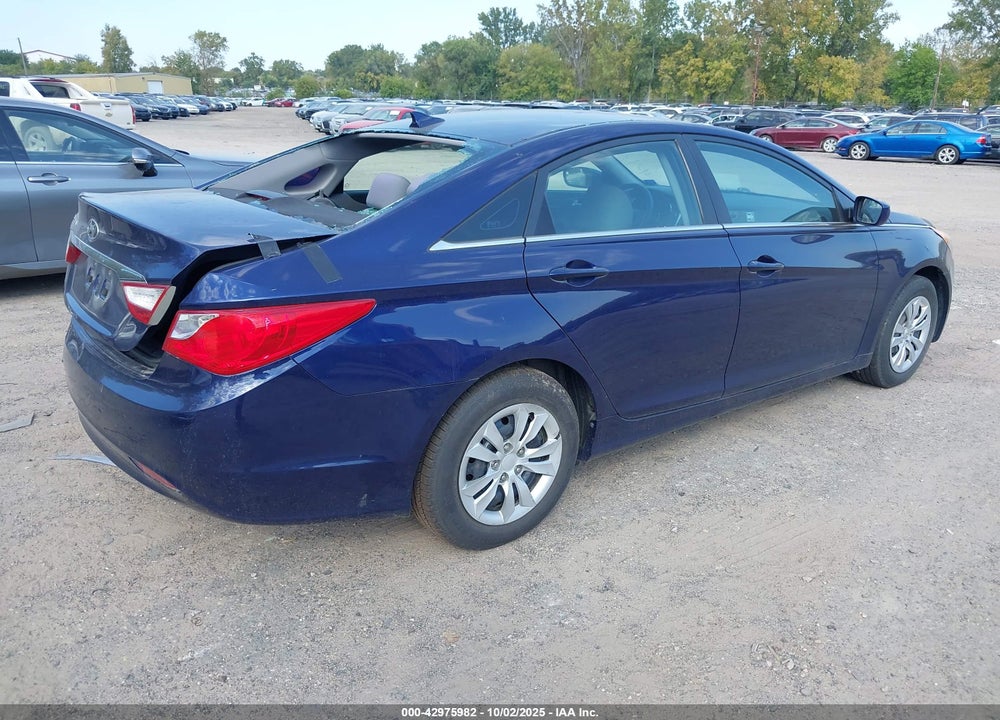 2012 HYUNDAI SONATA VIN: 5NPEB4AC2CH332223