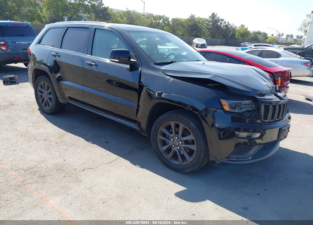 2019 JEEP GRAND CHEROKEE HIGH ALTITUDE 4X2 VIN: 1C4RJECG1KC597722