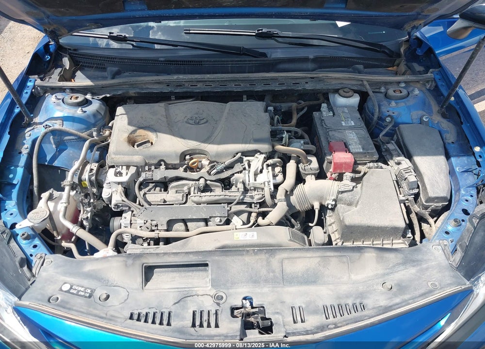 2019 TOYOTA CAMRY VIN: 4T1B11HK5KU295587