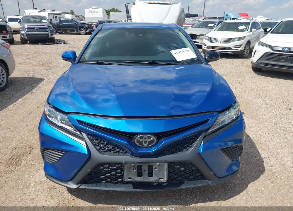 2019 TOYOTA CAMRY VIN: 4T1B11HK5KU295587