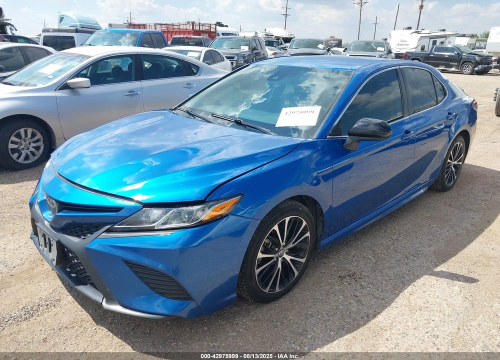 2019 TOYOTA CAMRY VIN: 4T1B11HK5KU295587