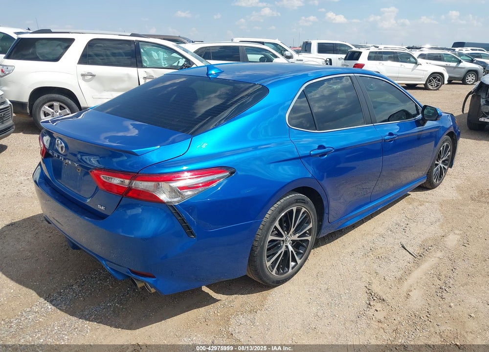 2019 TOYOTA CAMRY VIN: 4T1B11HK5KU295587