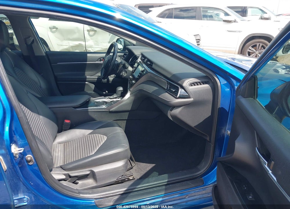 2019 TOYOTA CAMRY VIN: 4T1B11HK5KU295587