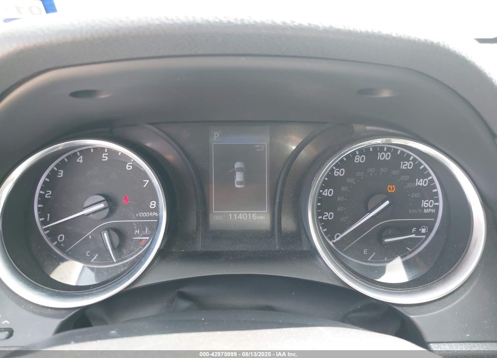 2019 TOYOTA CAMRY VIN: 4T1B11HK5KU295587