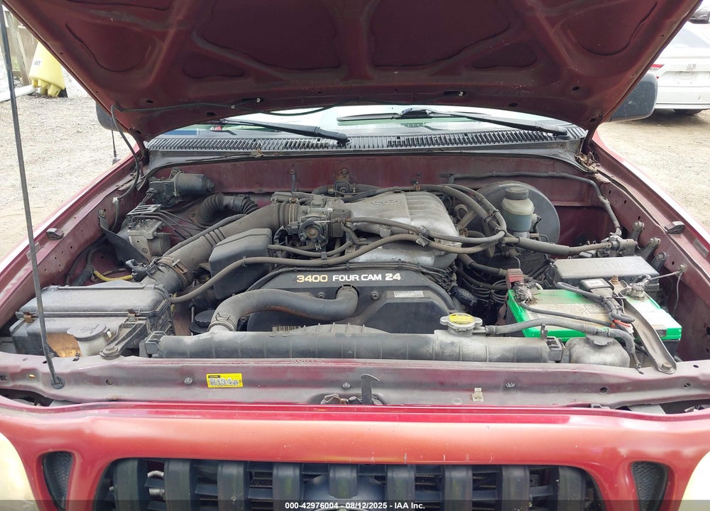 2004 TOYOTA TACOMA PRERUNNER V6 VIN: 5TEGN92N84Z375251