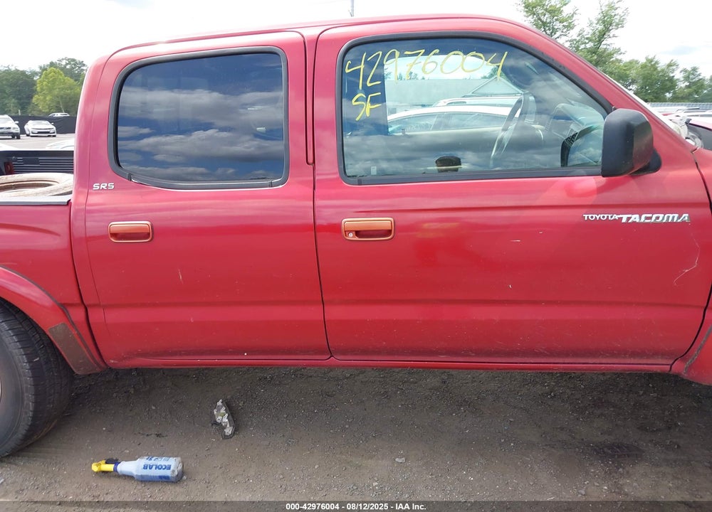 2004 TOYOTA TACOMA PRERUNNER V6 VIN: 5TEGN92N84Z375251