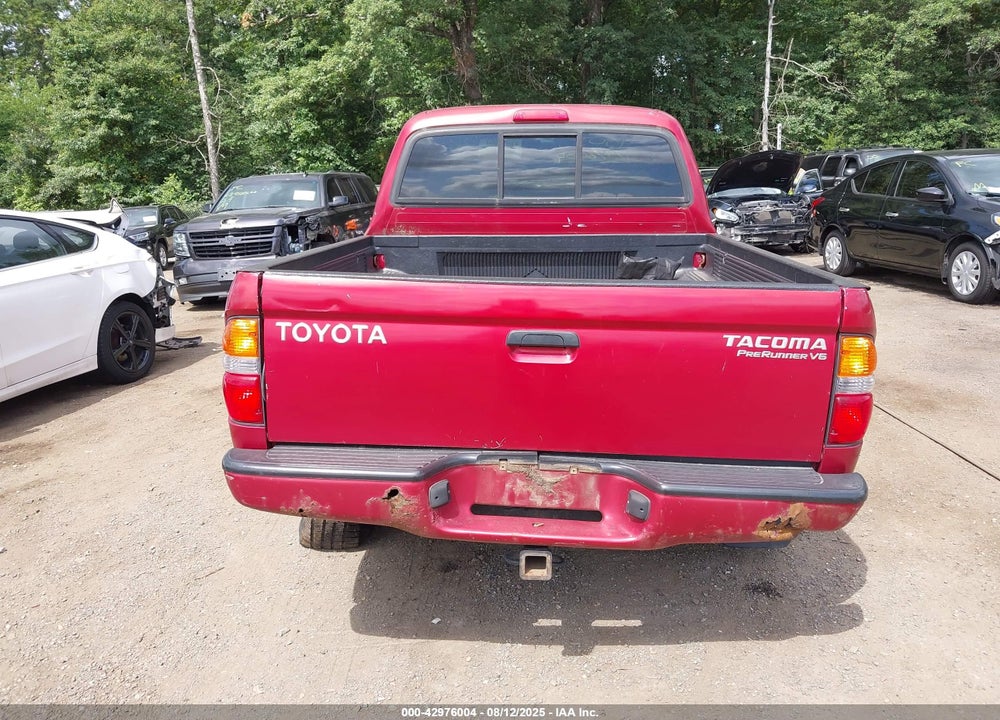 2004 TOYOTA TACOMA PRERUNNER V6 VIN: 5TEGN92N84Z375251