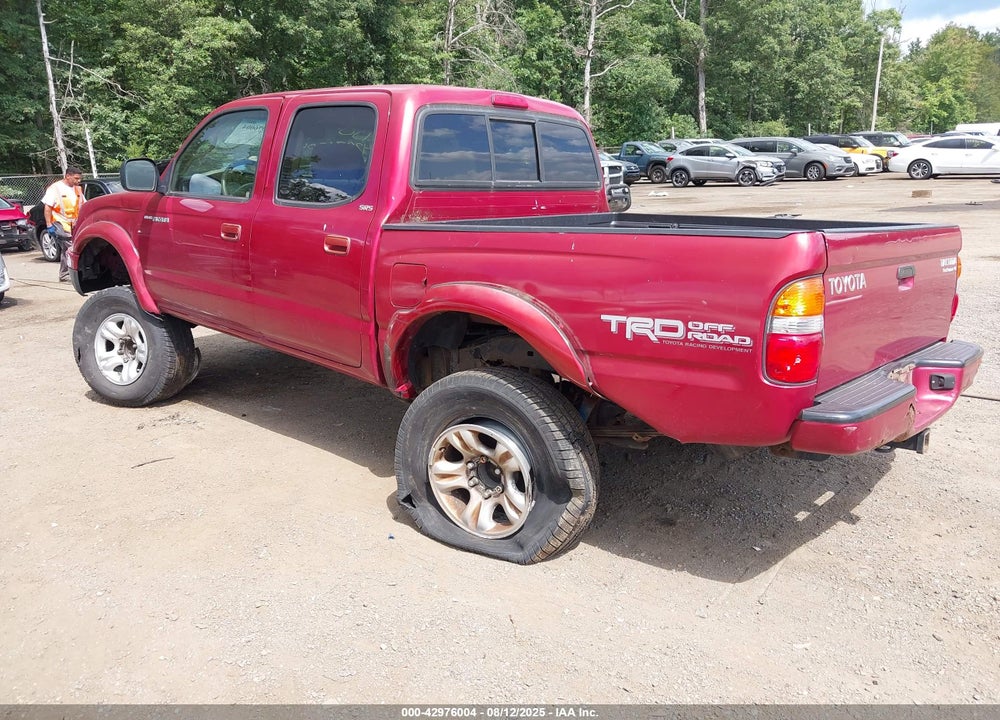 2004 TOYOTA TACOMA PRERUNNER V6 VIN: 5TEGN92N84Z375251