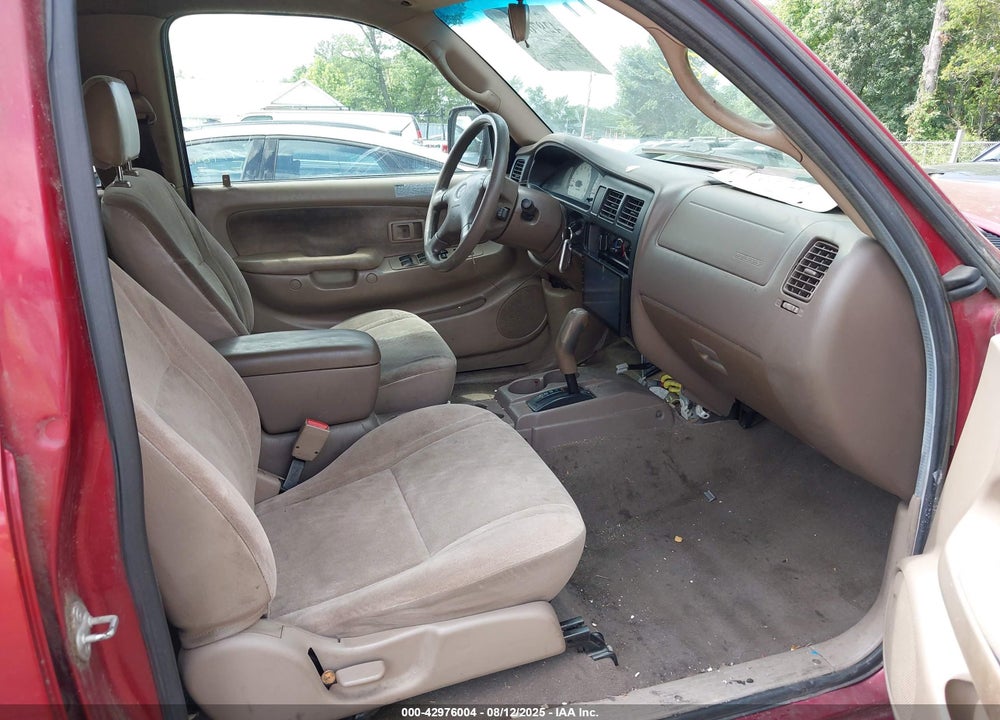 2004 TOYOTA TACOMA PRERUNNER V6 VIN: 5TEGN92N84Z375251