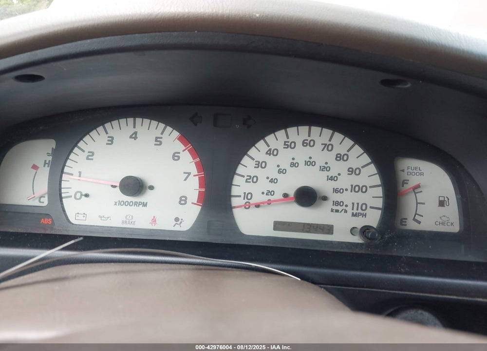 2004 TOYOTA TACOMA PRERUNNER V6 VIN: 5TEGN92N84Z375251