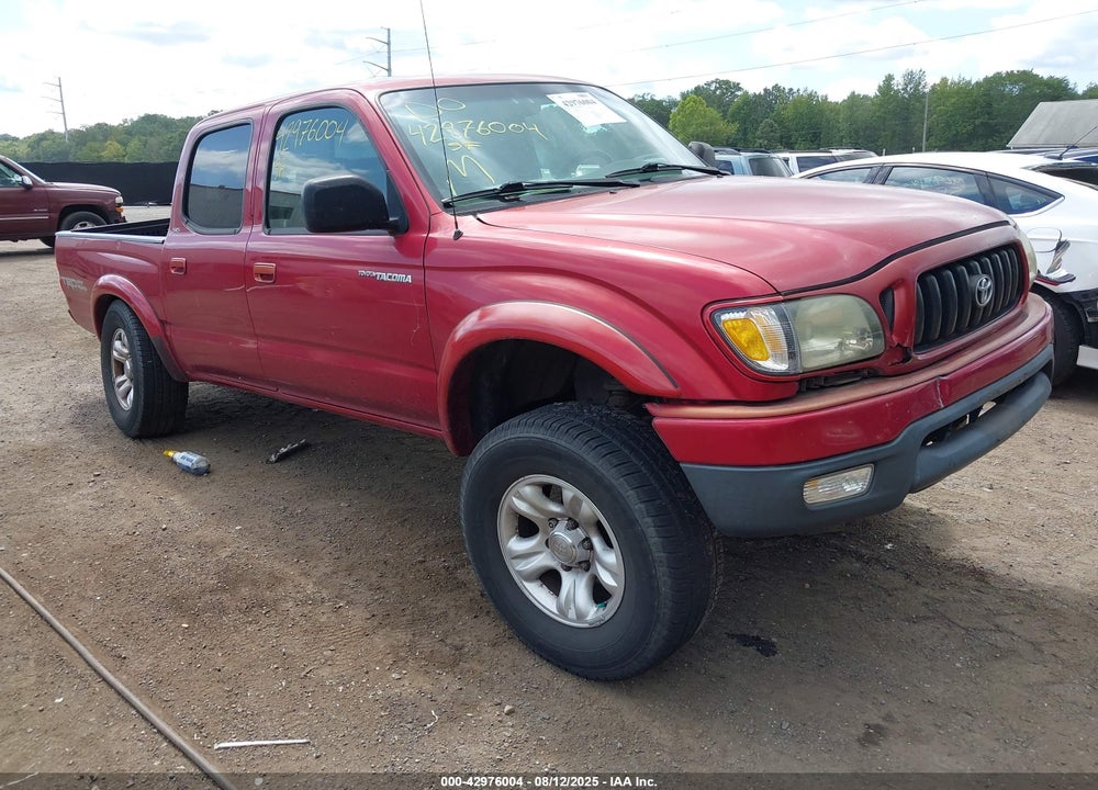 2004 TOYOTA TACOMA PRERUNNER V6 VIN: 5TEGN92N84Z375251