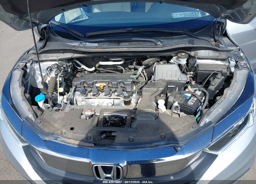 2019 HONDA HR-V VIN: 3CZRU5H38KG700168