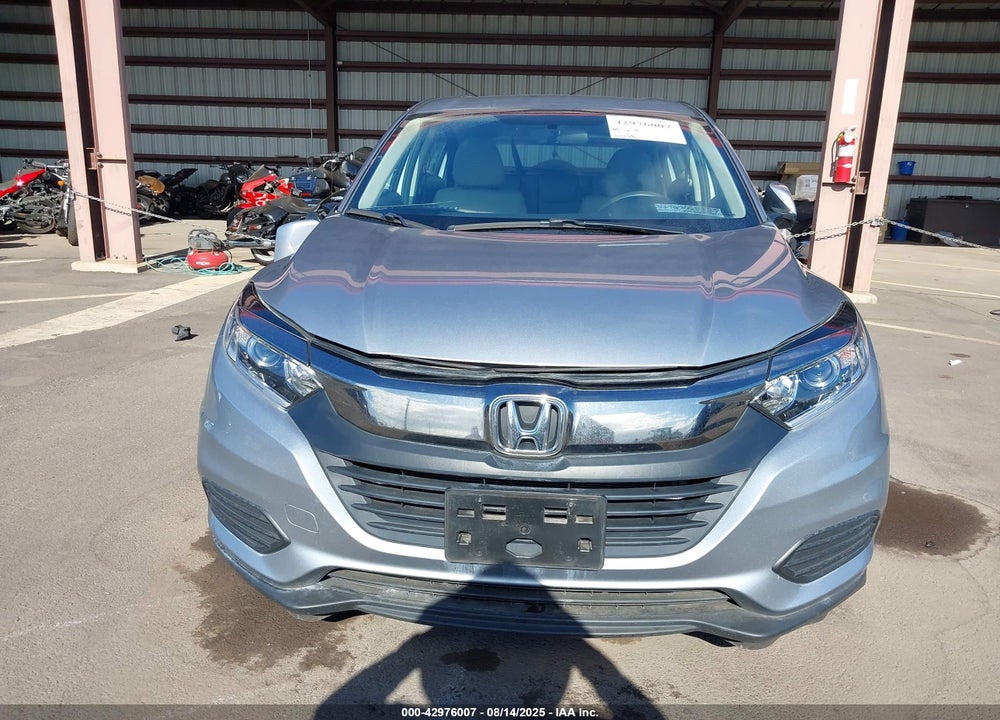 2019 HONDA HR-V VIN: 3CZRU5H38KG700168