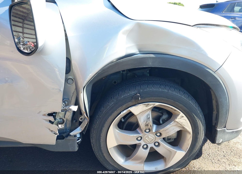 2019 HONDA HR-V VIN: 3CZRU5H38KG700168