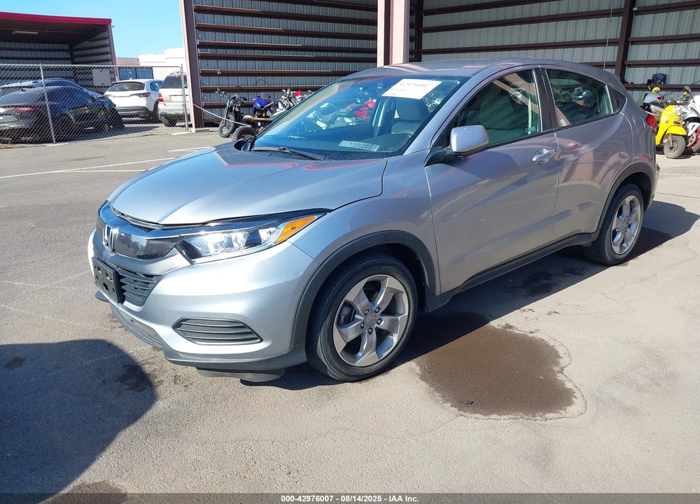 2019 HONDA HR-V VIN: 3CZRU5H38KG700168