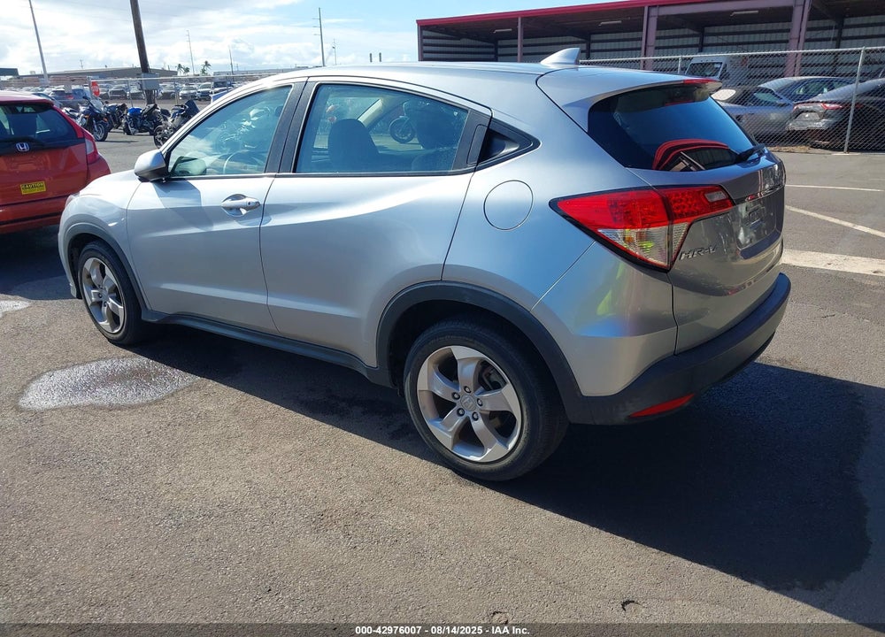 2019 HONDA HR-V VIN: 3CZRU5H38KG700168
