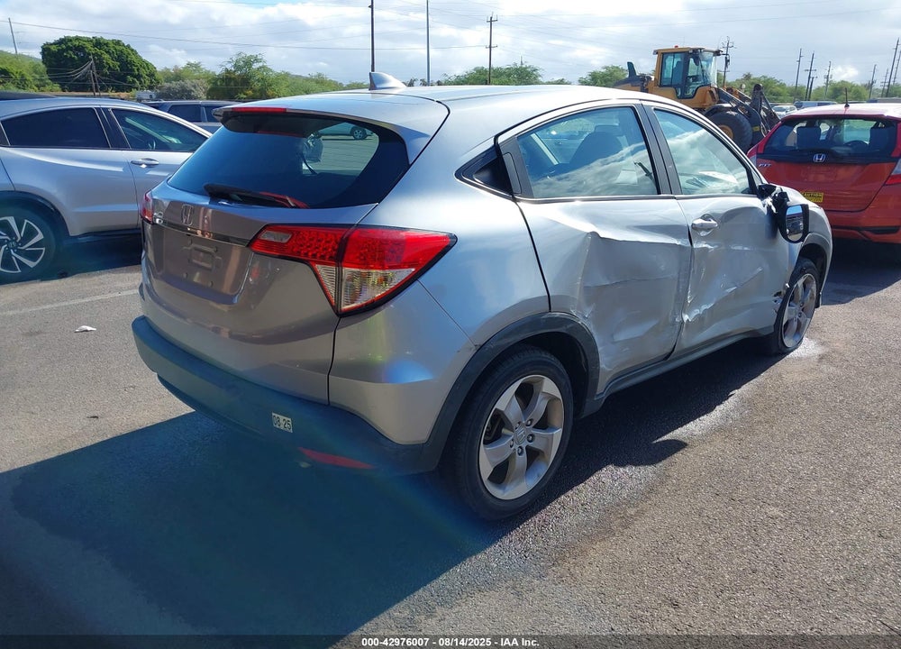 2019 HONDA HR-V VIN: 3CZRU5H38KG700168