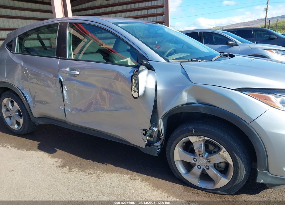 2019 HONDA HR-V VIN: 3CZRU5H38KG700168