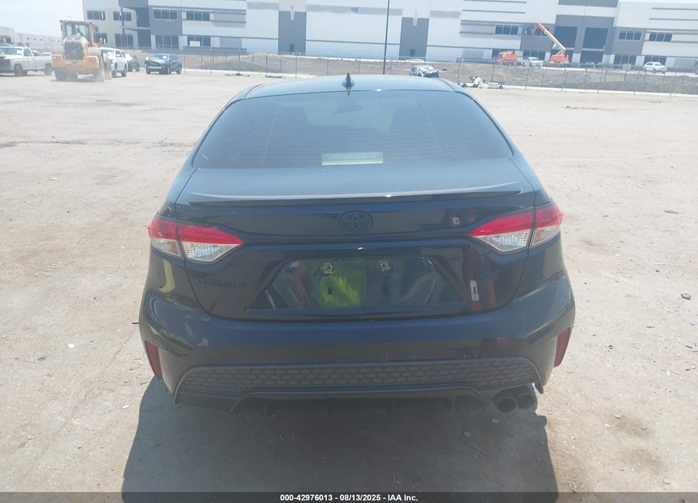 2022 TOYOTA COROLLA VIN: JTDS4MCE4NJ097068