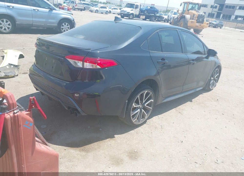 2022 TOYOTA COROLLA VIN: JTDS4MCE4NJ097068