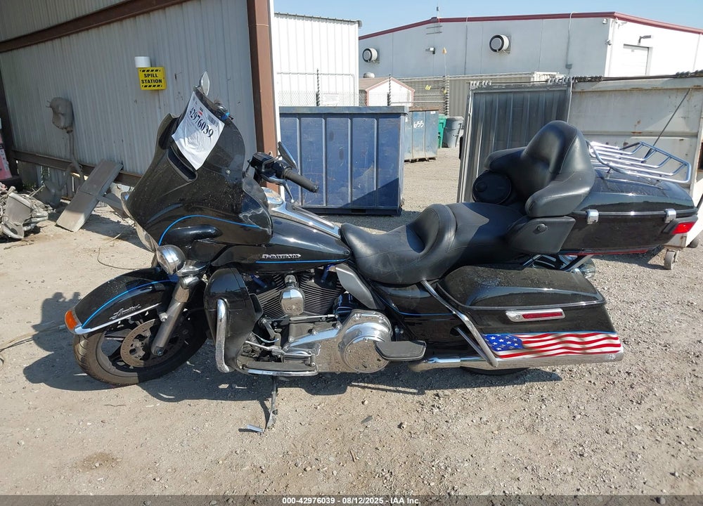 2014 HARLEY-DAVIDSON FLHTK ELECTRA GLIDE ULTRA LTD VIN: 1HD1KEL38EB624303