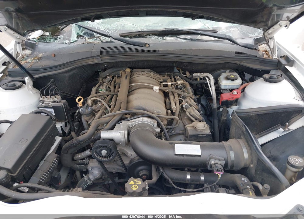2010 CHEVROLET CAMARO VIN: 2G1FT1EW1A9164507
