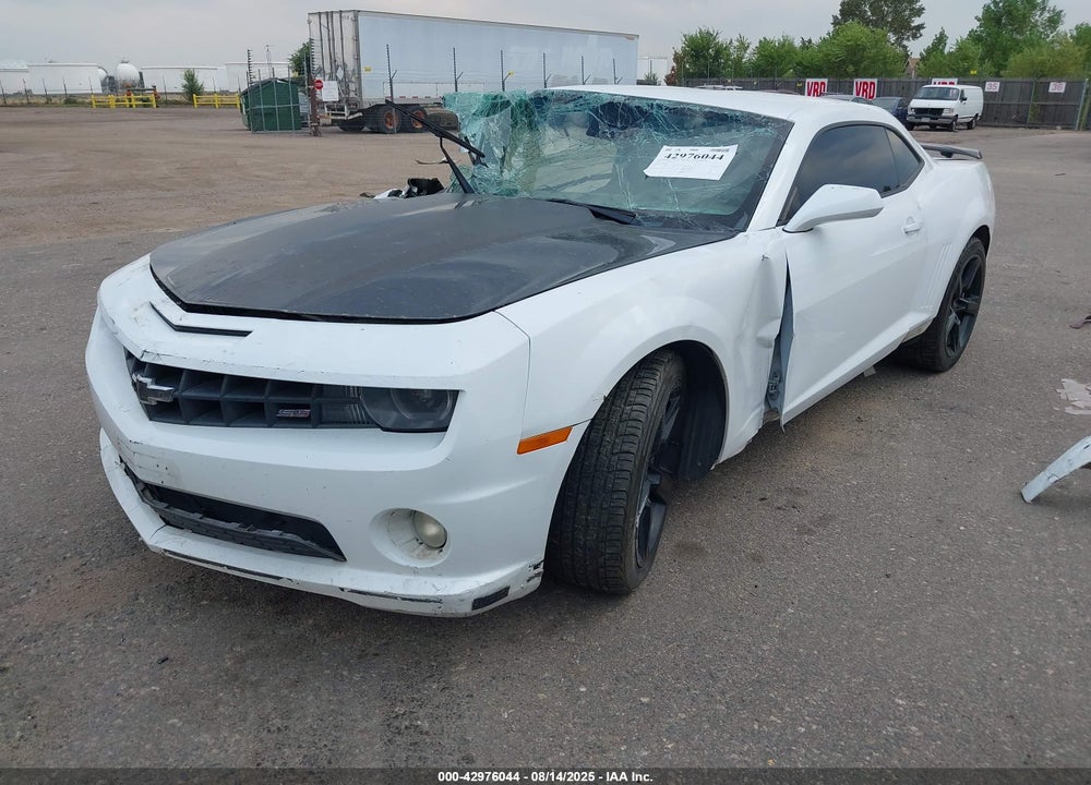 2010 CHEVROLET CAMARO VIN: 2G1FT1EW1A9164507