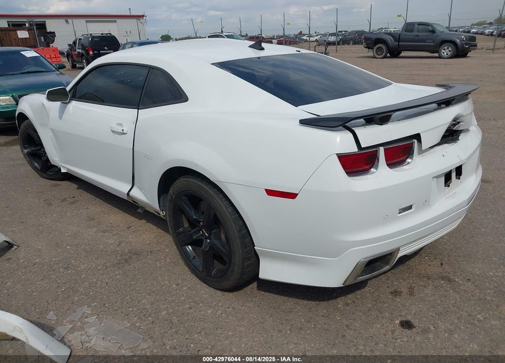 2010 CHEVROLET CAMARO VIN: 2G1FT1EW1A9164507