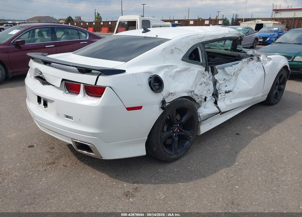 2010 CHEVROLET CAMARO VIN: 2G1FT1EW1A9164507