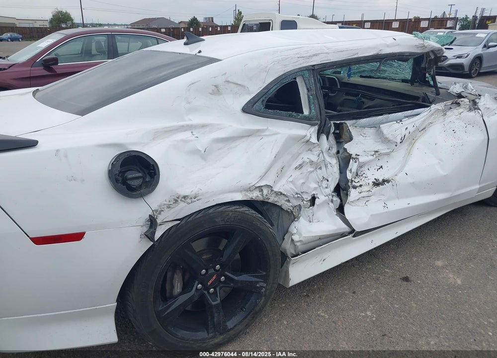 2010 CHEVROLET CAMARO VIN: 2G1FT1EW1A9164507