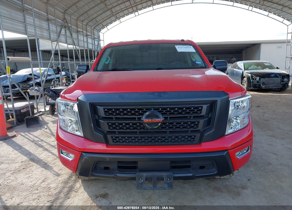 2020 NISSAN TITAN VIN: 1N6AA1EE2LN505215