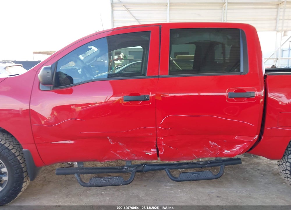 2020 NISSAN TITAN VIN: 1N6AA1EE2LN505215