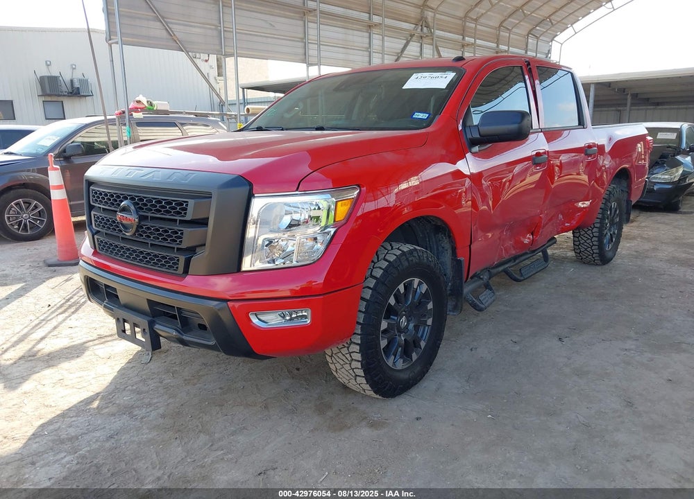2020 NISSAN TITAN VIN: 1N6AA1EE2LN505215