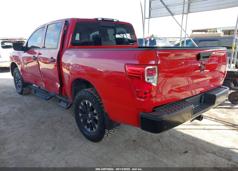 2020 NISSAN TITAN VIN: 1N6AA1EE2LN505215