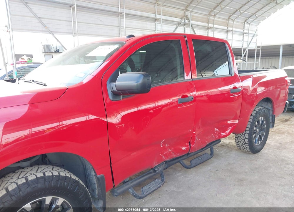 2020 NISSAN TITAN VIN: 1N6AA1EE2LN505215