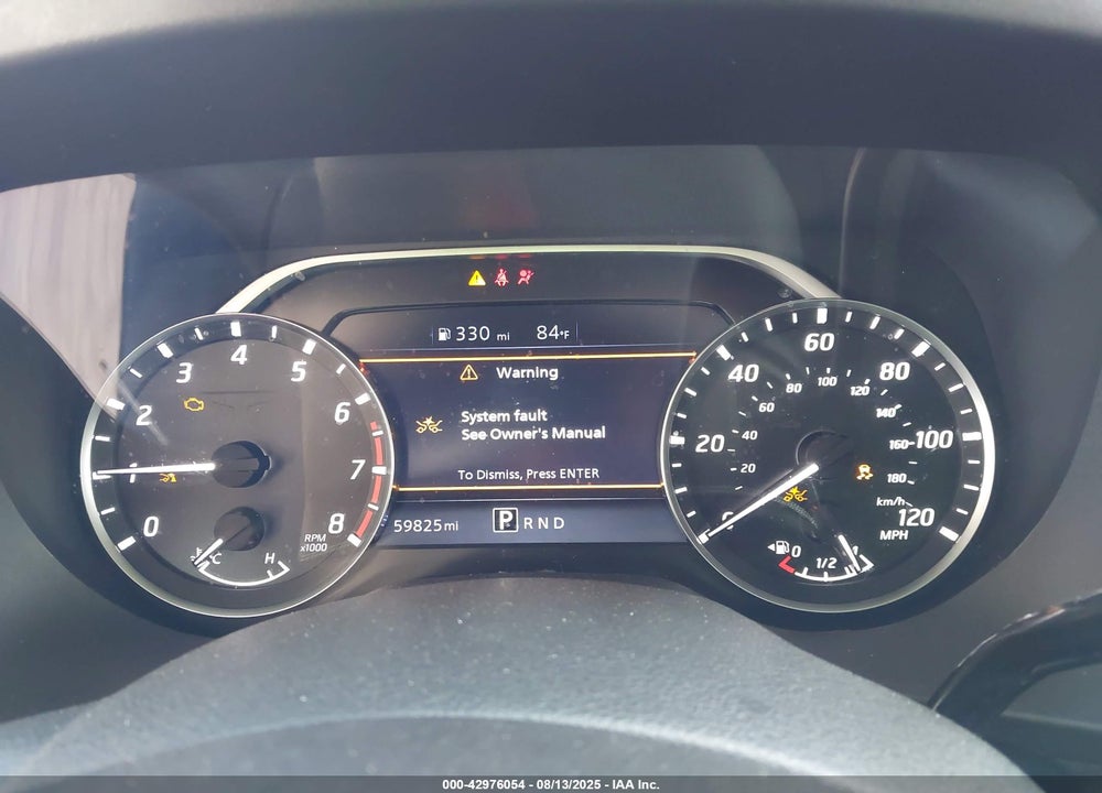 2020 NISSAN TITAN VIN: 1N6AA1EE2LN505215