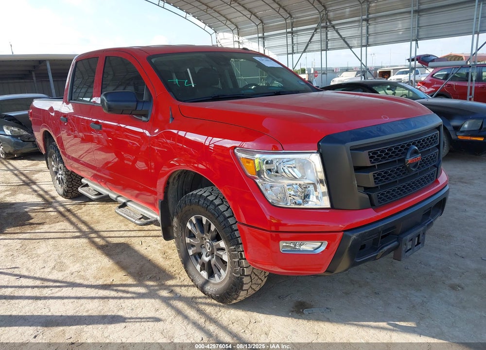 2020 NISSAN TITAN VIN: 1N6AA1EE2LN505215