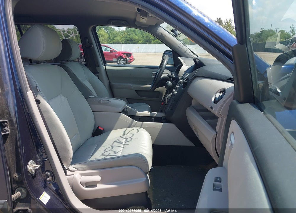 2013 HONDA PILOT VIN: 5FNYF3H22DB040919