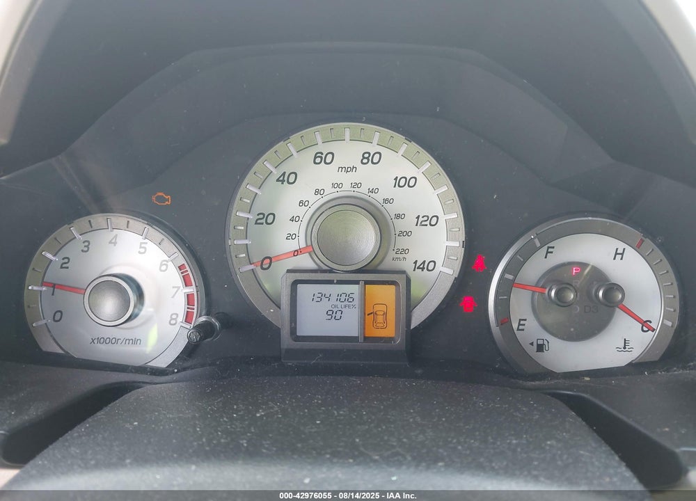 2013 HONDA PILOT VIN: 5FNYF3H22DB040919