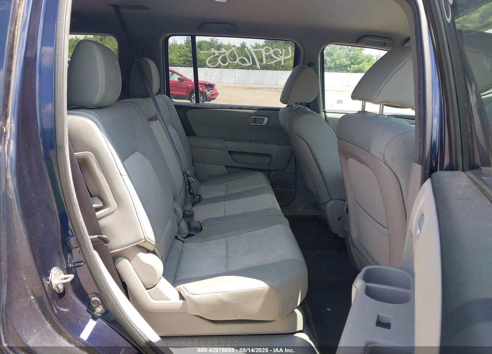 2013 HONDA PILOT VIN: 5FNYF3H22DB040919