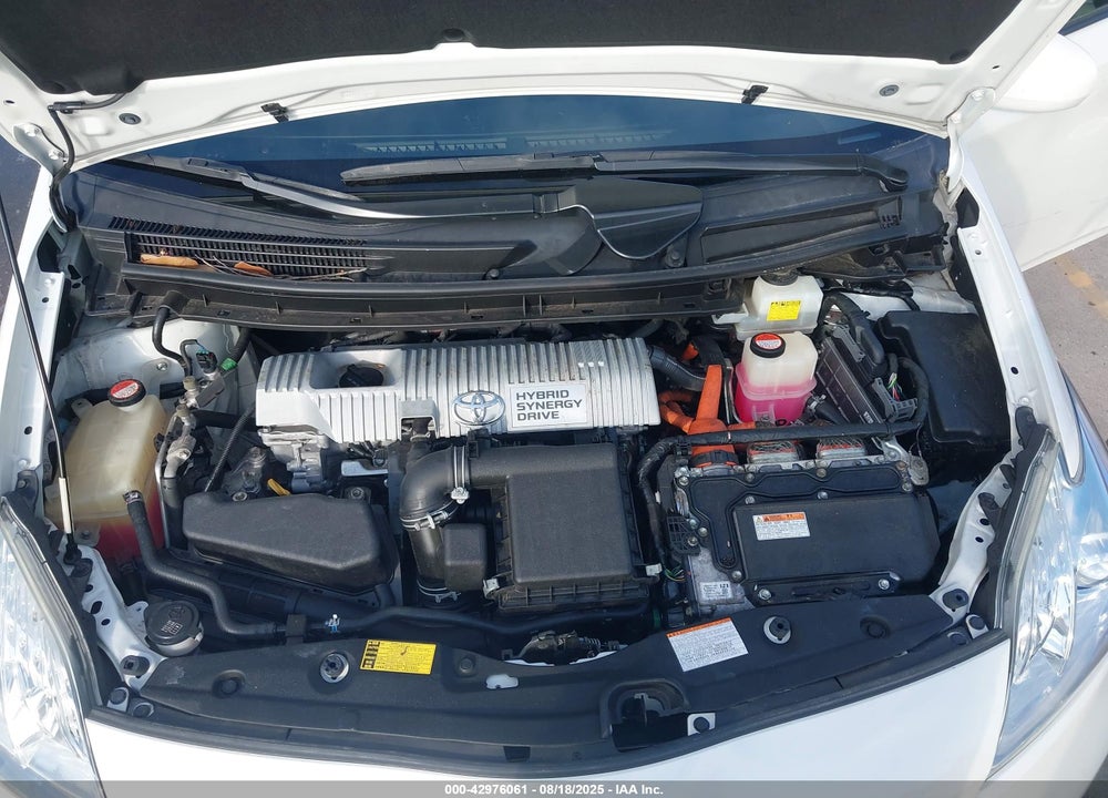 2015 TOYOTA PRIUS VIN: JTDKN3DU4F1928437