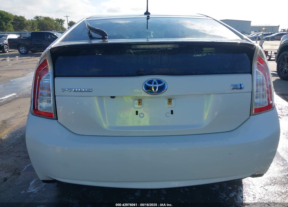 2015 TOYOTA PRIUS VIN: JTDKN3DU4F1928437