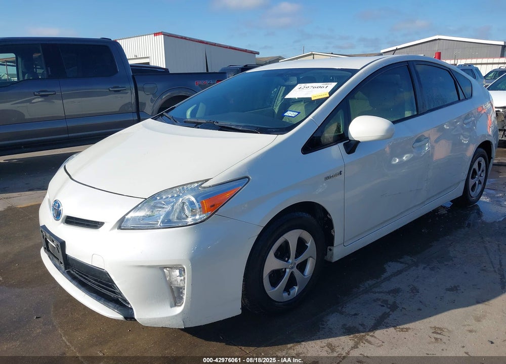 2015 TOYOTA PRIUS VIN: JTDKN3DU4F1928437