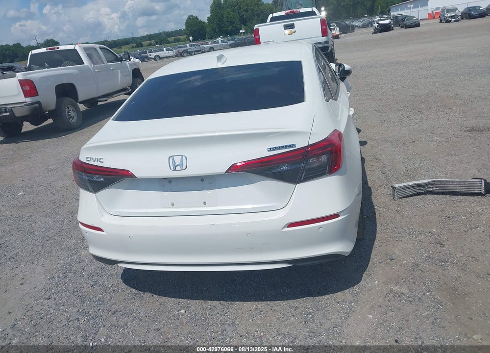 2022 HONDA CIVIC TOURING VIN: 2HGFE1F91NH317961