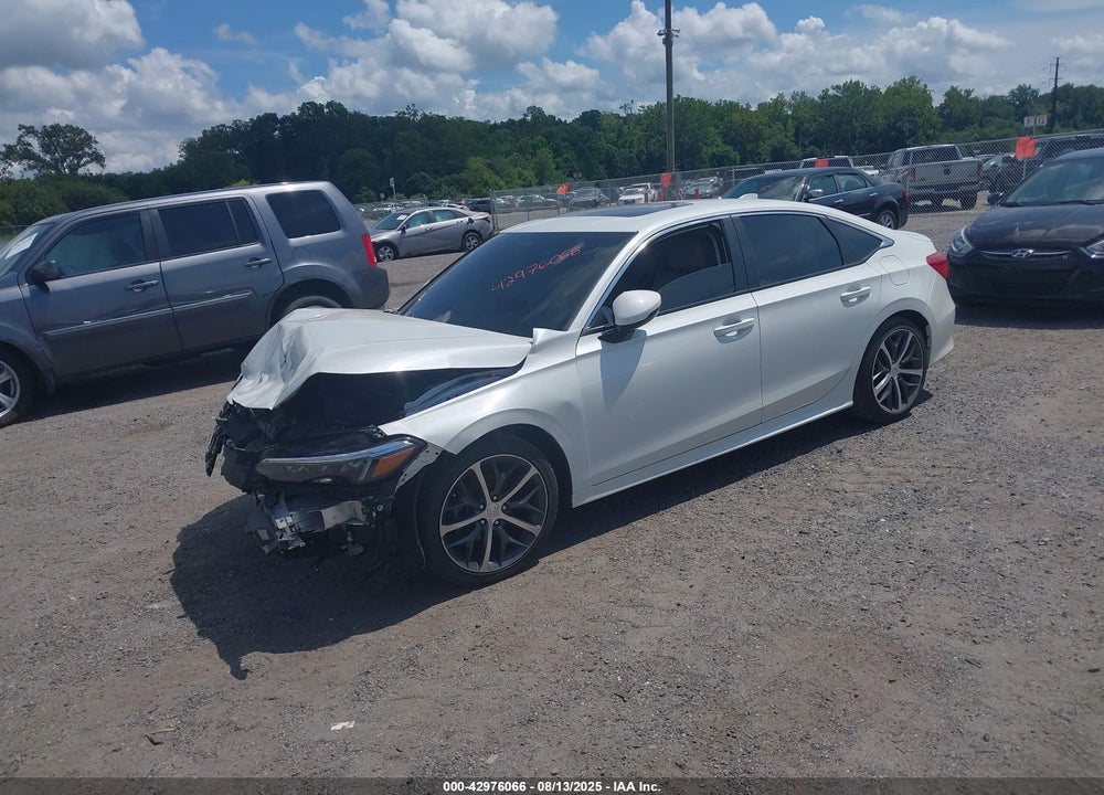 2022 HONDA CIVIC TOURING VIN: 2HGFE1F91NH317961
