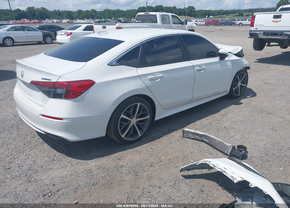 2022 HONDA CIVIC TOURING VIN: 2HGFE1F91NH317961