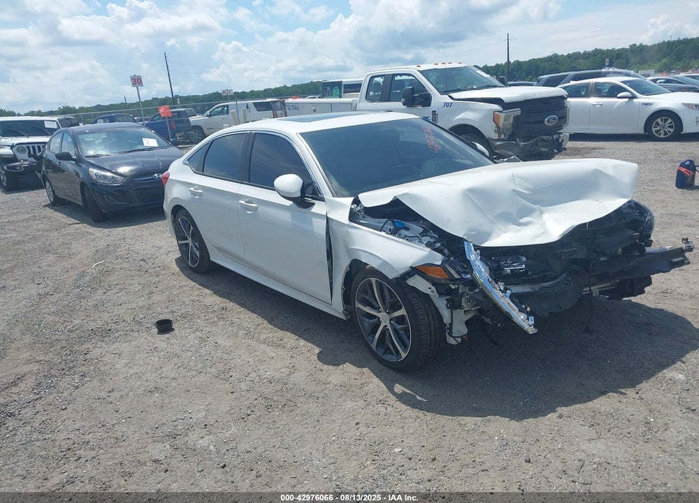 2022 HONDA CIVIC TOURING VIN: 2HGFE1F91NH317961