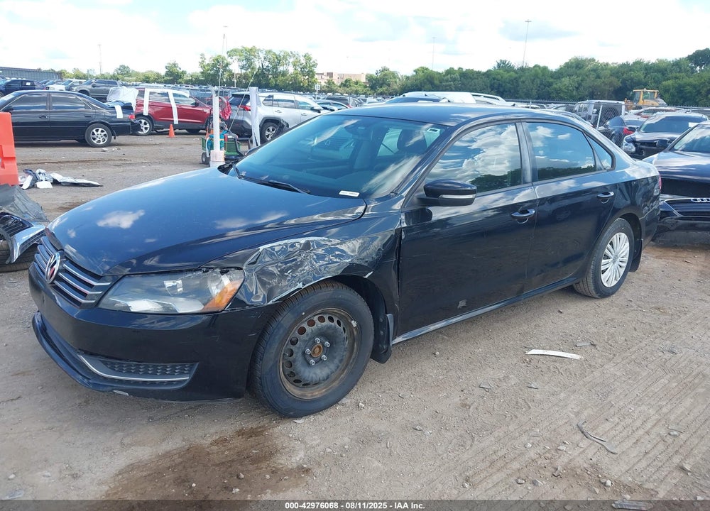2014 VOLKSWAGEN PASSAT VIN: 1VWAS7A31EC030319