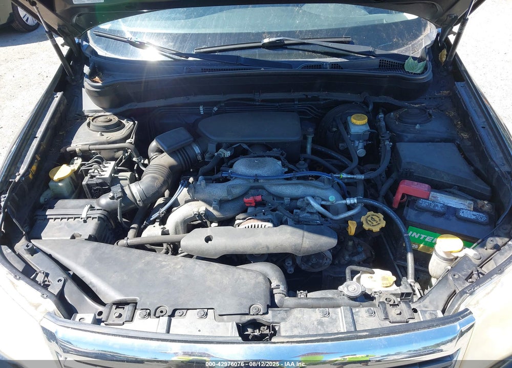 2010 SUBARU FORESTER VIN: JF2SH6BC0AH908111