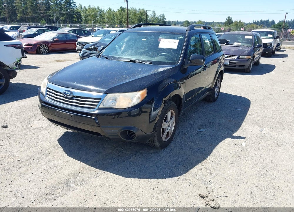 2010 SUBARU FORESTER VIN: JF2SH6BC0AH908111